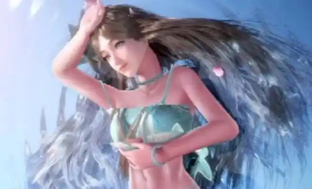 原创斗罗大陆七大女神夏日清凉装来袭泳装小舞无比清纯