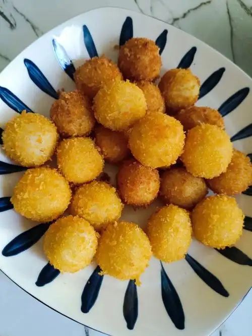 汤圆吃法炸汤圆