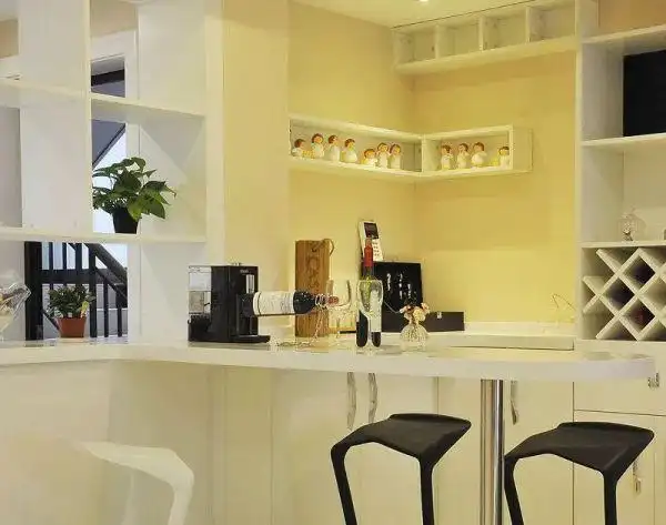 客厅吧台如何设计-上饶人人装修网