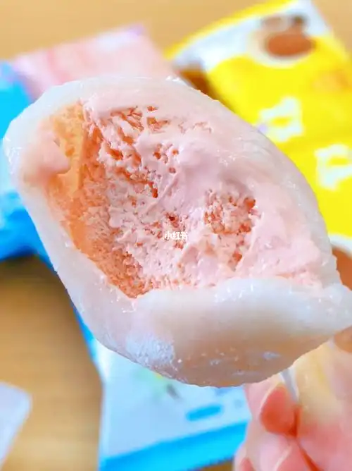 夏天标配软软糯糯的雪糍冰淇淋我超爱