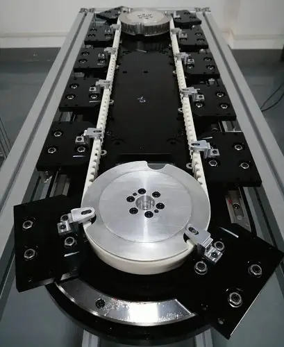 环形导轨输送线-圆形导轨-环形滑轨-弧形导轨系统 - 深圳市祥华自动化