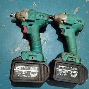 二手大艺电动扳手大扭力风炮无刷锂电冲击扳手充电电板手