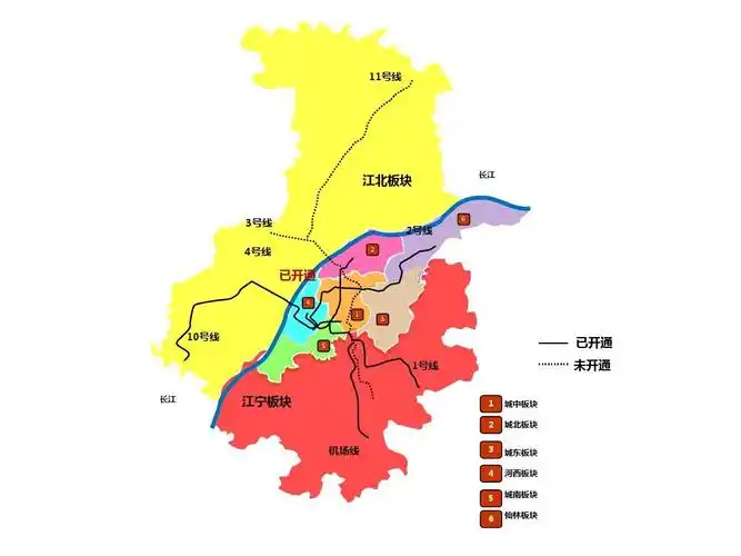 南京地图可编辑