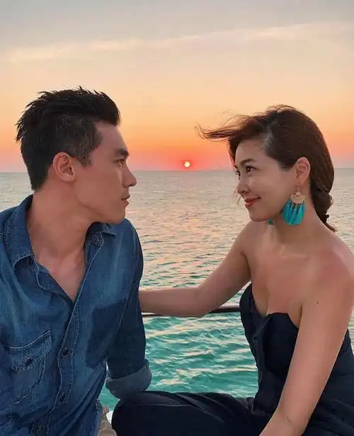 41岁台湾名媛廖晓乔下嫁平民丈夫至今未办婚宴旅行结婚一切从简