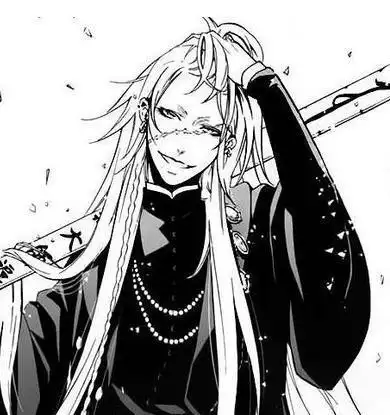 黑执事葬仪屋简笔画