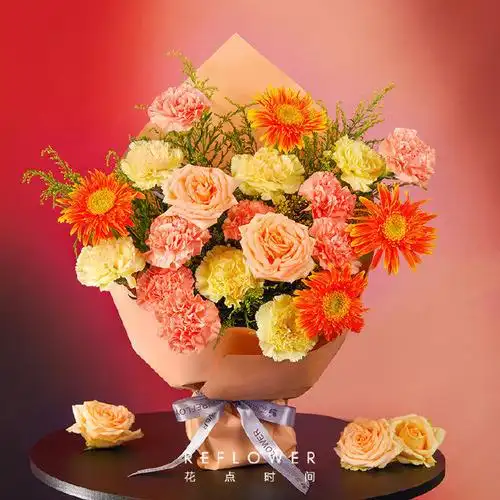 花点时间 七夕情人节礼鲜花花束plus版 送女友老婆 9号-10号收花
