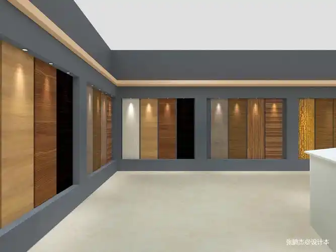 木门展厅_-土巴兔装修效果图
