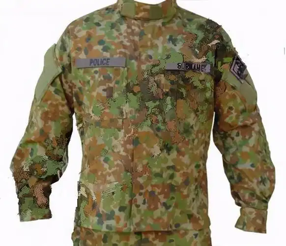 澳大利亚军用迷彩服发展简史