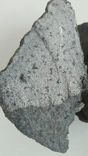 看这个陨石切片,能知道它的种类吗?请高手指点一二.