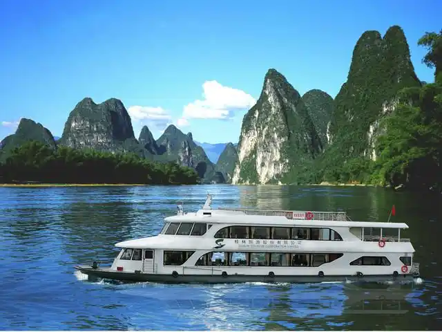 桂林-漓江-遇龙河-银子岩-世外桃源单飞5日游>牛金钻,景点全含无购物