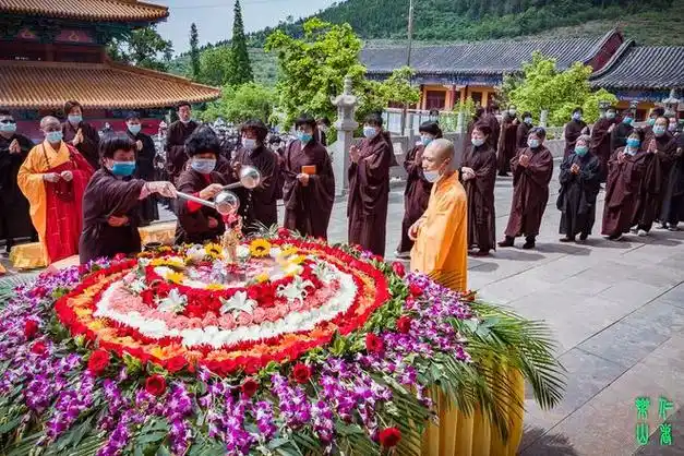 普安禅寺浴佛节实录