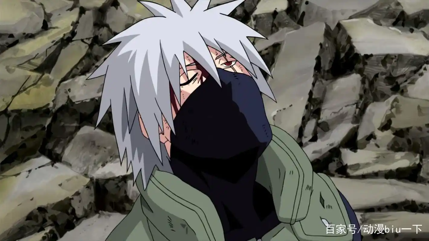 然后是变弱,卡卡西如果没有了写轮眼,那么卡卡西的千鸟和雷切就没有