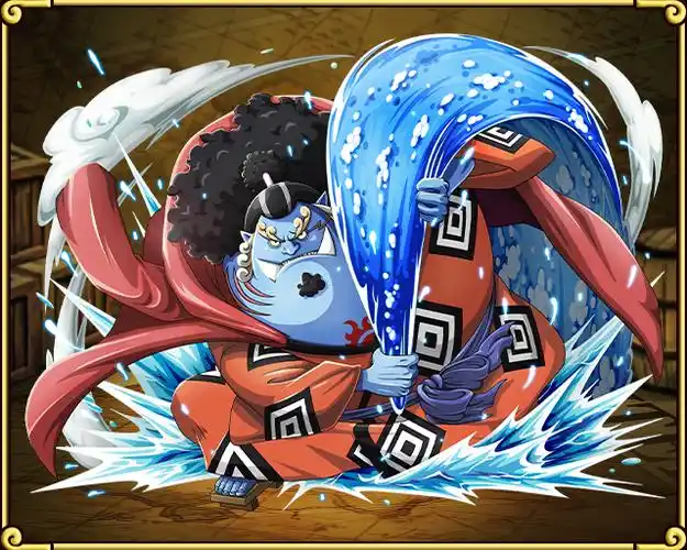 jinbe warlord of the sea