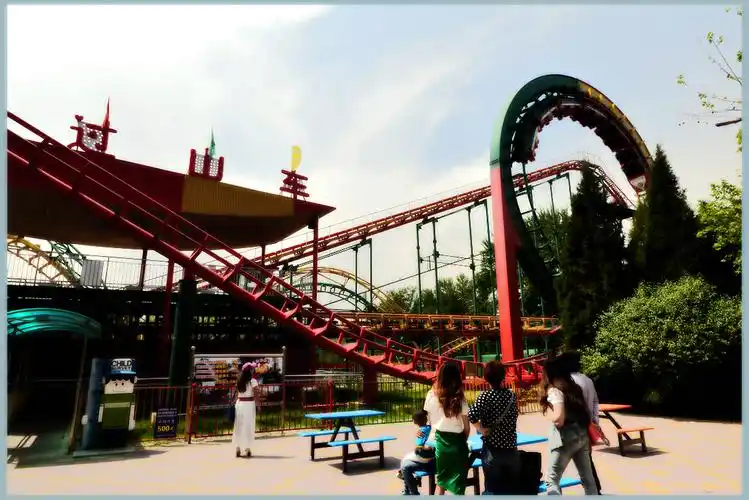 北京朝阳公园-(将建世界最高最大的摩天轮)