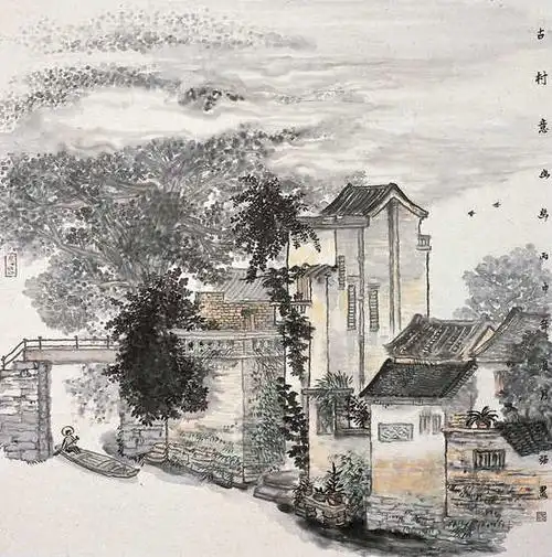 "南方风神·顺德田园国画院作品展"广州开幕