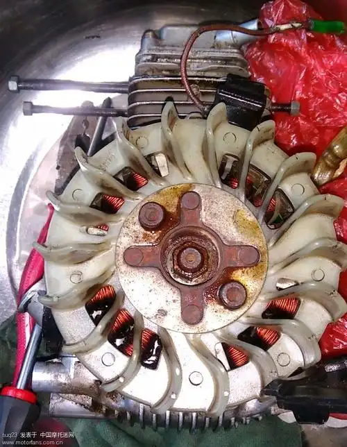 有没有人拆修过这货——139f增程发电机 - 维修改装 - 摩托车论坛