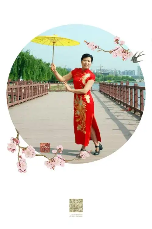 《茉莉花》旗袍秀