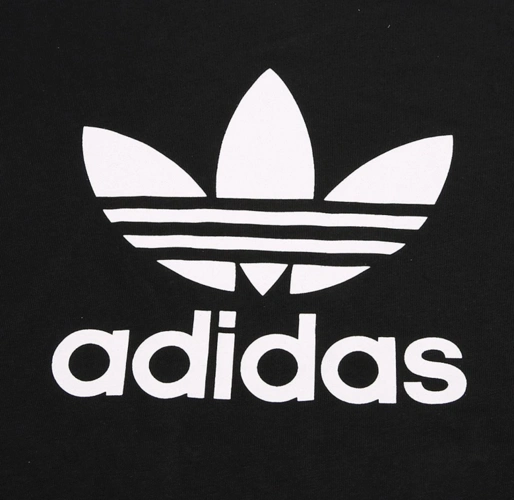 阿迪达斯经典三叶草男子圆领短袖t恤