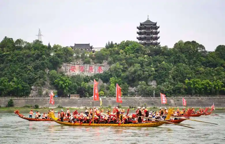 第二十四届安康汉江龙舟节将于6月9日举办凤凰网陕西_凤凰网