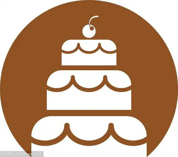 蛋糕标志图标