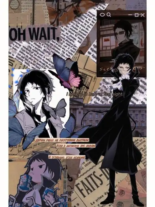 芥川龙之介自制壁纸