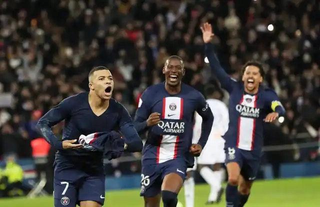 当地时间12月28日,在2022-2023赛季法国足球甲级联赛第16轮比赛中