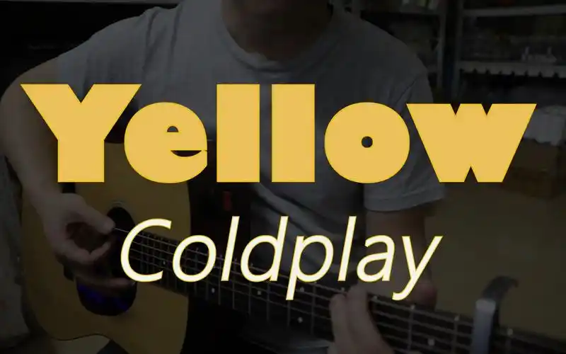 yellow原唱coldplay
