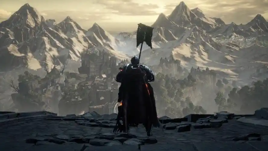 【黑暗之魂3】洛斯里克高墙,拿下!03