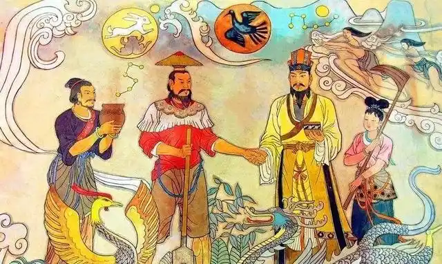 尧舜禹和三皇五帝哪个早(三皇五帝尧舜等人)(4)