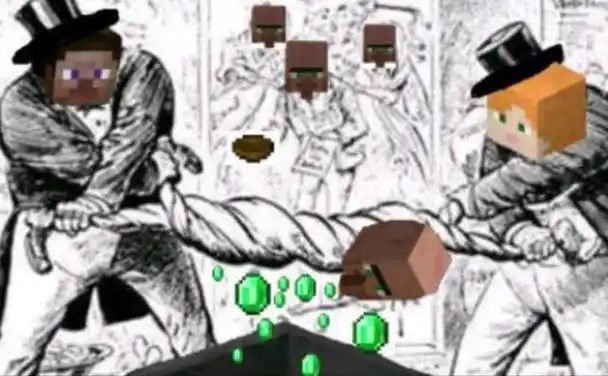 只有《我的世界》真爱粉能看懂的十张梗图,解读后萌新大呼真实!