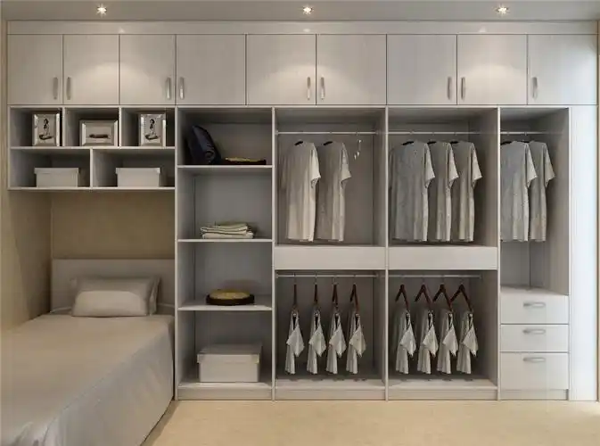 定制衣柜效果图