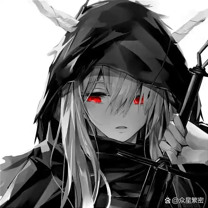 暗黑系血瞳漫头第二弹 还记得她吗?也许,她早就忘了你了.