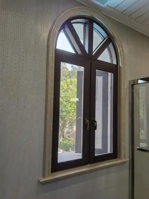 别墅室内米黄大理石窗套赏析!