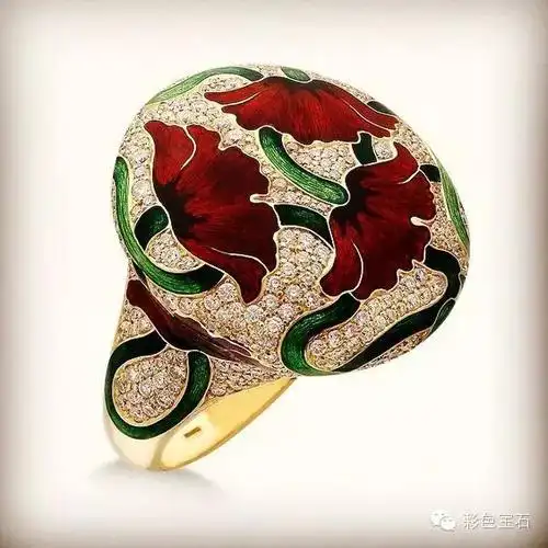 自然就是灵感——俄罗斯珠宝设计师?ilgiz f