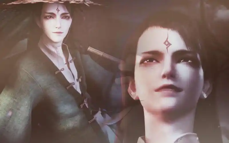 元龙凌虚血染江山的画怎敌你眉间一点朱砂