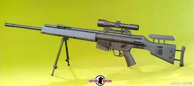 hk的真正狙击步枪msg90msg3和psg1