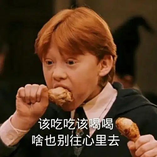 一旁的罗恩早已不再生气于昨天的事情