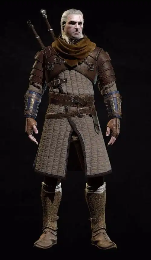 巫师3:狂猎 服装首饰 熊套装短下摆 截图