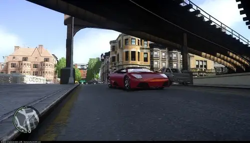 终于搞定了 gta4!