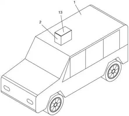 一种高机动移动指挥车的制作方法