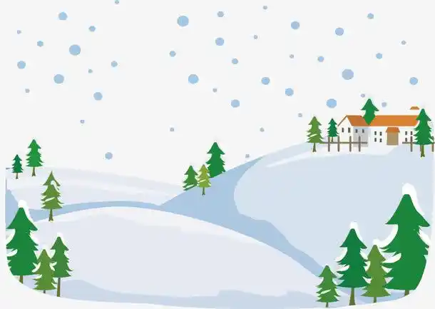 手绘/卡通 卡通元素 > 雪景冬天 收藏 [声明] 觅元素所有素材为用户