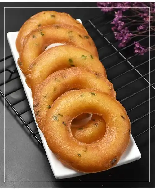 湖南葱油粑粑10个装葱油饼面窝酒店饭店餐饮用特色半成品面食糕点