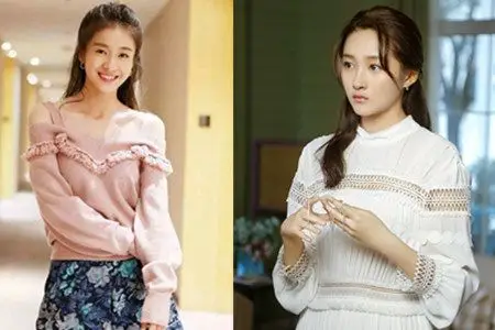 【图】关晓彤张雪迎演员的诞生未能同台 新小花旦难逃网友对比