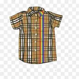 卡通人物格子衬衫图片-卡通人物格子衬衫图片素材免费下载-千库网