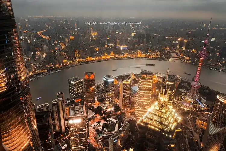 环球金融中心摄魔都