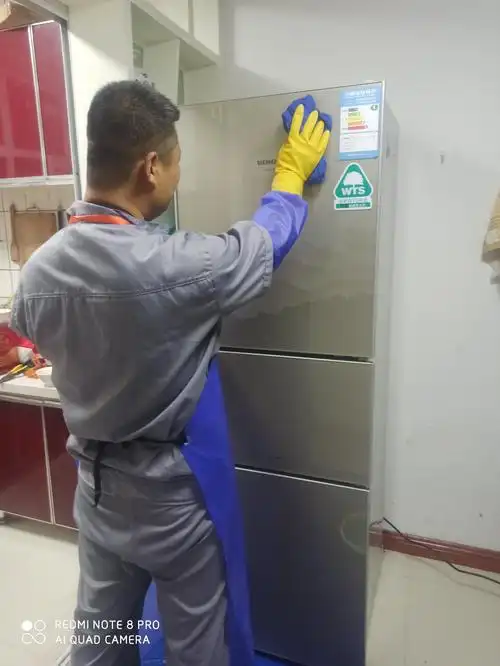 小虎家电清洗服务公司-冰箱免拆清洗服务流程