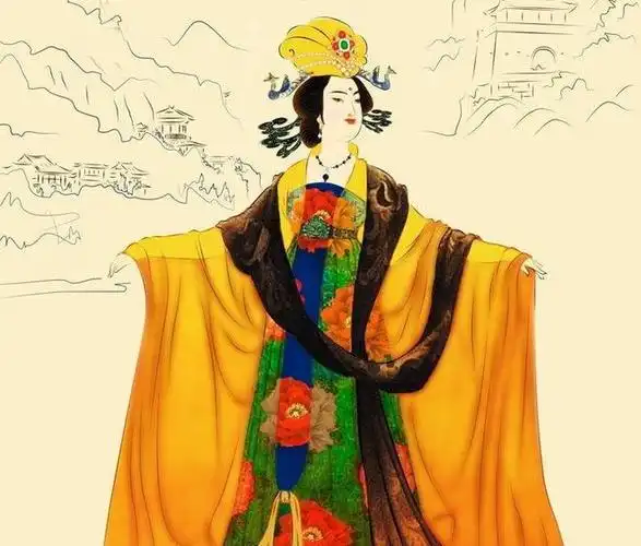 武则天称帝一代女皇的权力之路