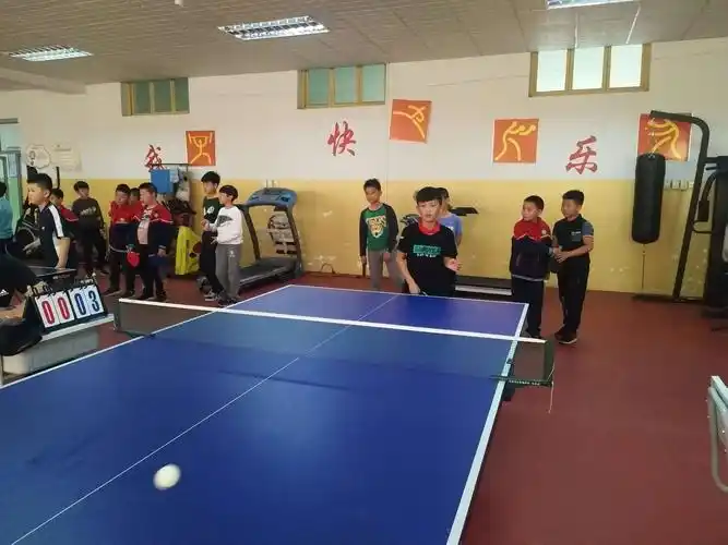 "阳光体育 乒乓跃动"――满城小学成功举办2019年学生乒乓球比赛 - 美