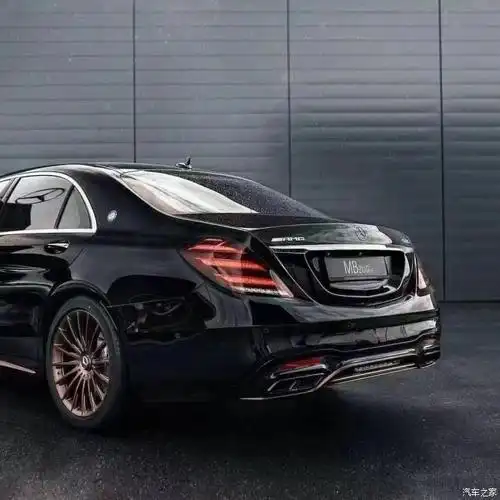 奔驰1418款s改迈巴赫s63s65包围大灯套件