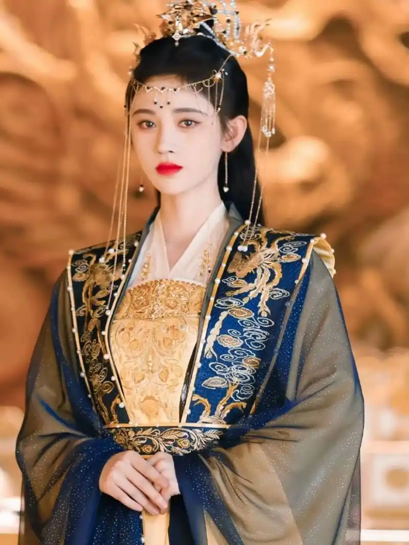 分享鞠婧祎的古装剧照